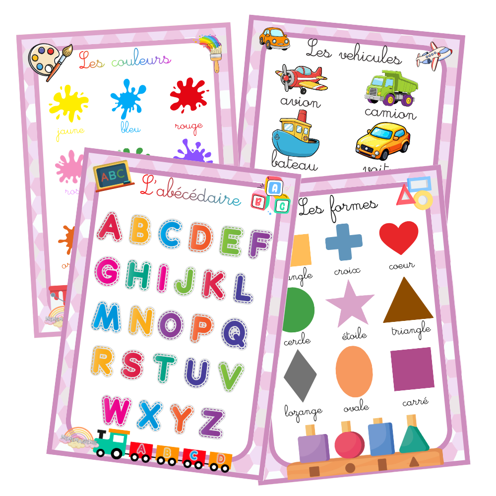 Affiches Educatives - Pack Complet Ninimagine