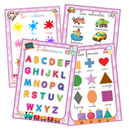 Affiches Educatives - Pack Complet Ninimagine