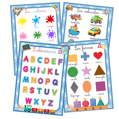 Affiches Educatives - Pack Complet Ninimagine