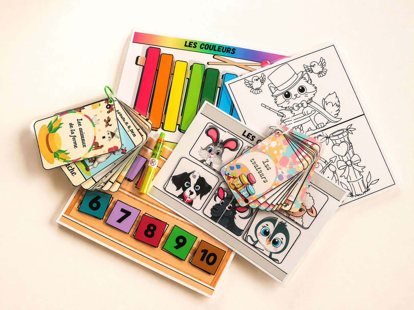 Pack Découverte – jeux et activités éducatives pour enfants