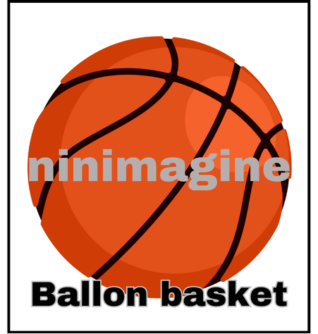 🏀 Objets🪑 Ninimagine