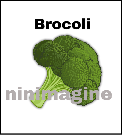 🍴Les Légumes 🥕Fruits 🍓 Ninimagine