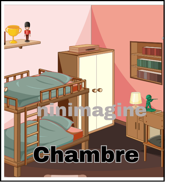 🎡Lieux - Endroits 🏨 Ninimagine