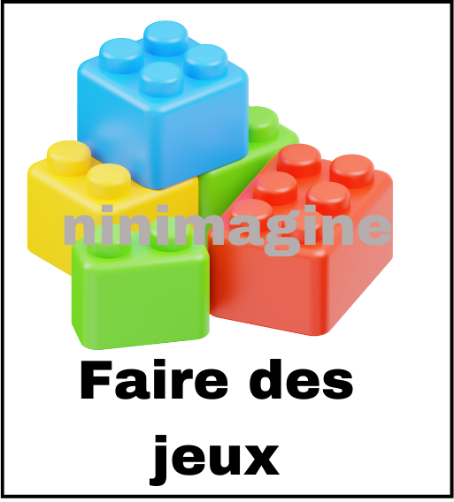 🛝Activités 🧩 Ninimagine