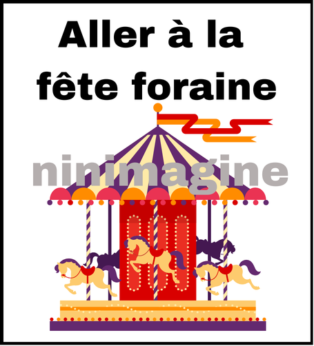 🎡Lieux - Endroits 🏨 Ninimagine
