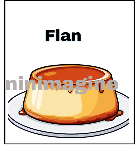 🍴Les Repas Sucré  🍨 Ninimagine