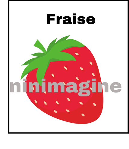 🍴Les Légumes 🥕Fruits 🍓 Ninimagine