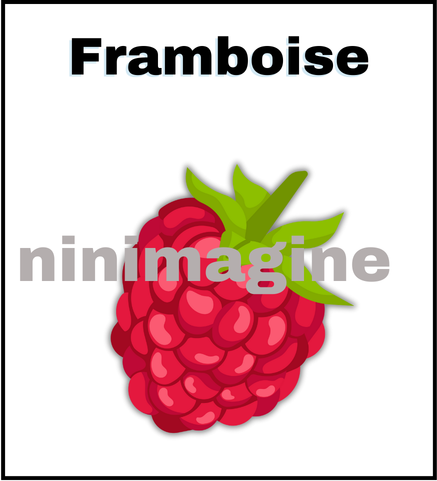 🍴Les Légumes 🥕Fruits 🍓 Ninimagine