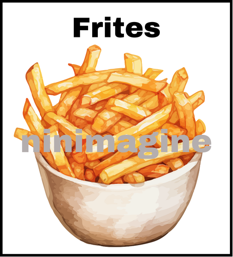 🍴Les Repas Salé 🥪 Ninimagine
