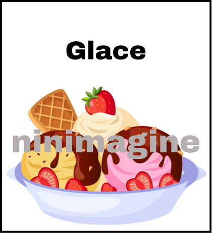 🍴Les Repas Sucré  🍨 Ninimagine