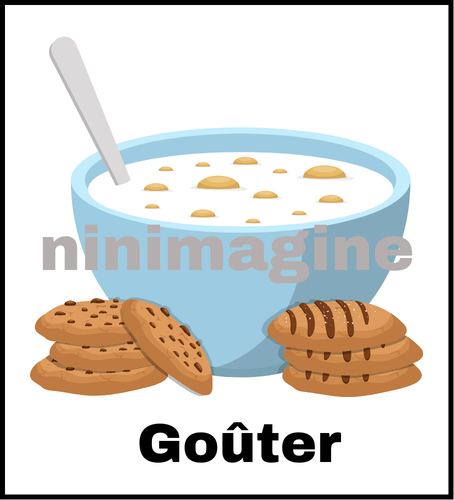 🍴Les Repas Sucré  🍨 Ninimagine
