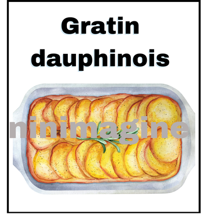 🍴Les Repas Salé 🥪 Ninimagine
