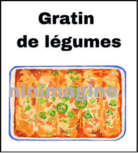 🍴Les Repas Salé 🥪 Ninimagine