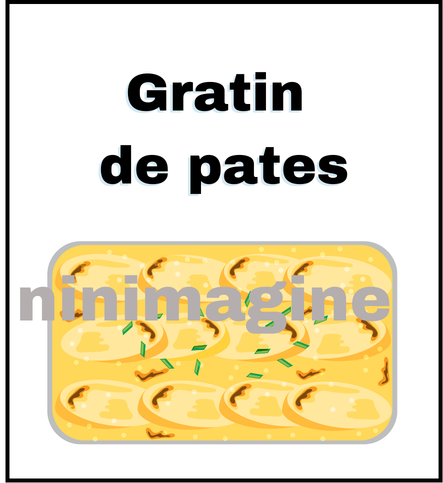 🍴Les Repas Salé 🥪 Ninimagine