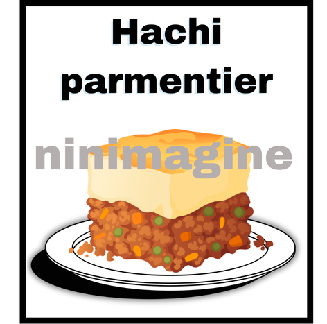 🍴Les Repas Salé 🥪 Ninimagine
