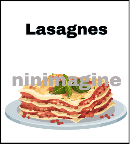 🍴Les Repas Salé 🥪 Ninimagine