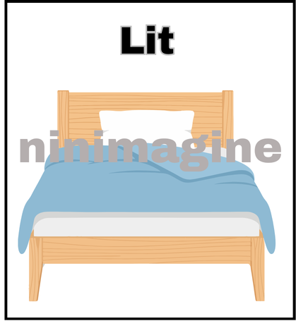 🏀 Objets🪑 Ninimagine