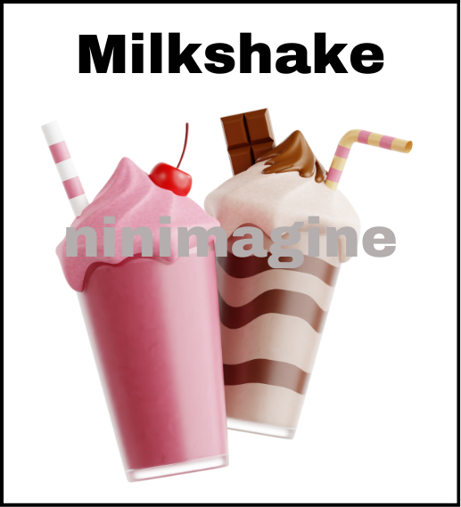 🍴Les Repas Sucré  🍨 Ninimagine