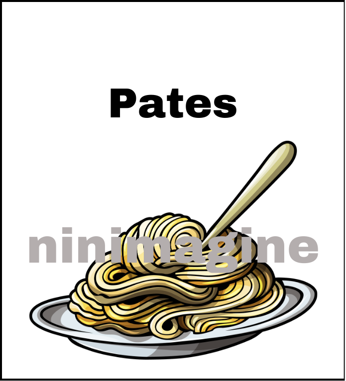 🍴Les Repas Salé 🥪 Ninimagine