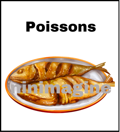🍴Les Repas Salé 🥪 Ninimagine