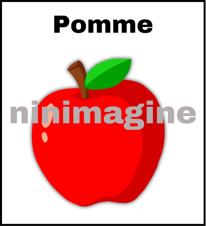 🍴Les Légumes 🥕Fruits 🍓 Ninimagine