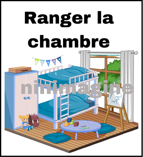 🏠 Quotidien 🚿 Ninimagine