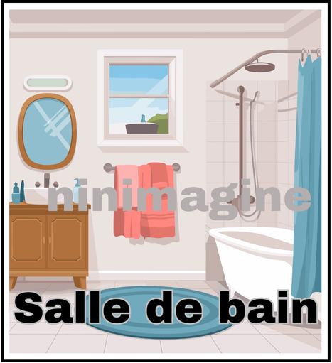 🎡Lieux - Endroits 🏨 Ninimagine