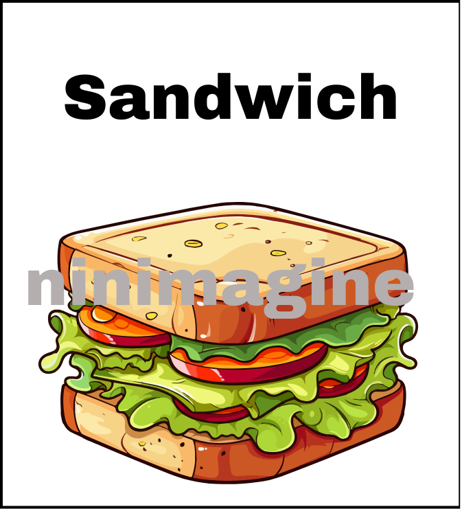 🍴Les Repas Salé 🥪 Ninimagine