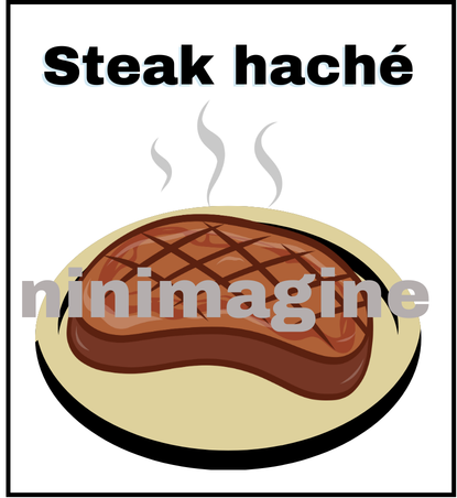 🍴Les Repas Salé 🥪 Ninimagine