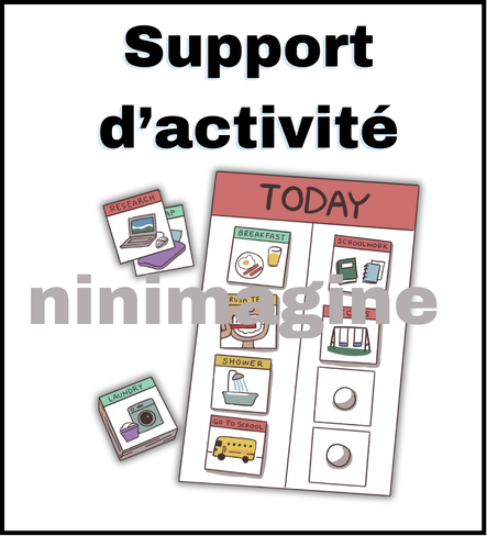 🛝Activités 🧩 Ninimagine