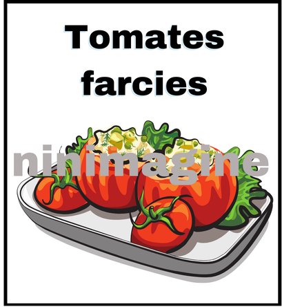🍴Les Repas Salé 🥪 Ninimagine