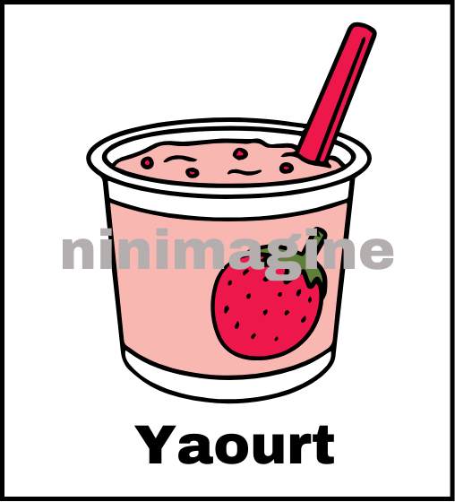 🍴Les Repas Sucré  🍨 Ninimagine