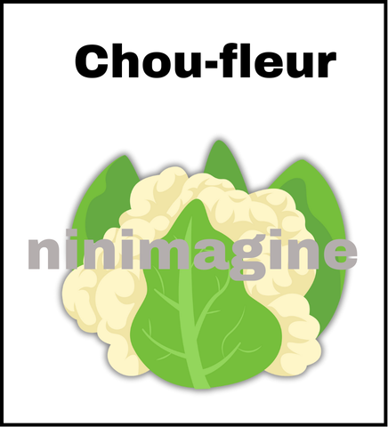 🍴Les Légumes 🥕Fruits 🍓 Ninimagine