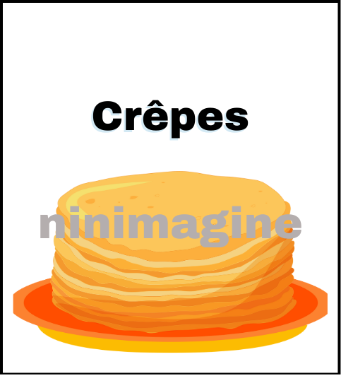 🍴Les Repas Sucré  🍨 Ninimagine