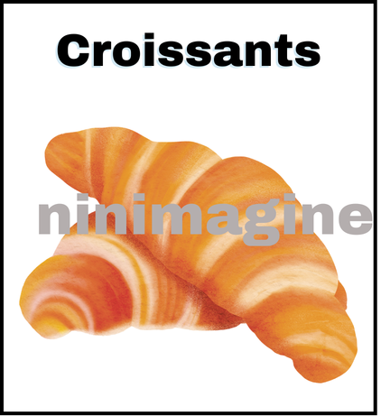 🍴Les Repas Sucré  🍨 Ninimagine