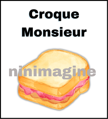 🍴Les Repas Salé 🥪 Ninimagine