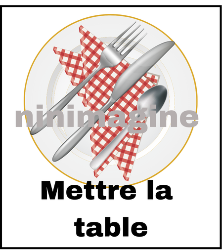 🏠 Quotidien 🚿 Ninimagine
