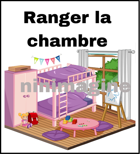 🏠 Quotidien 🚿 Ninimagine