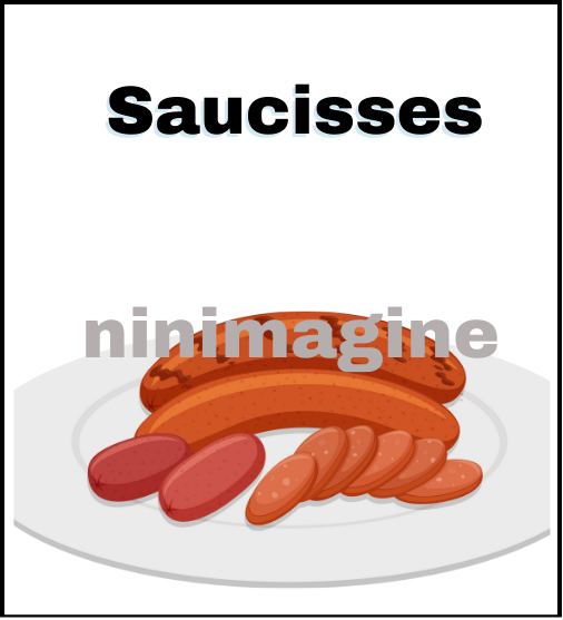 🍴Les Repas Salé 🥪 Ninimagine