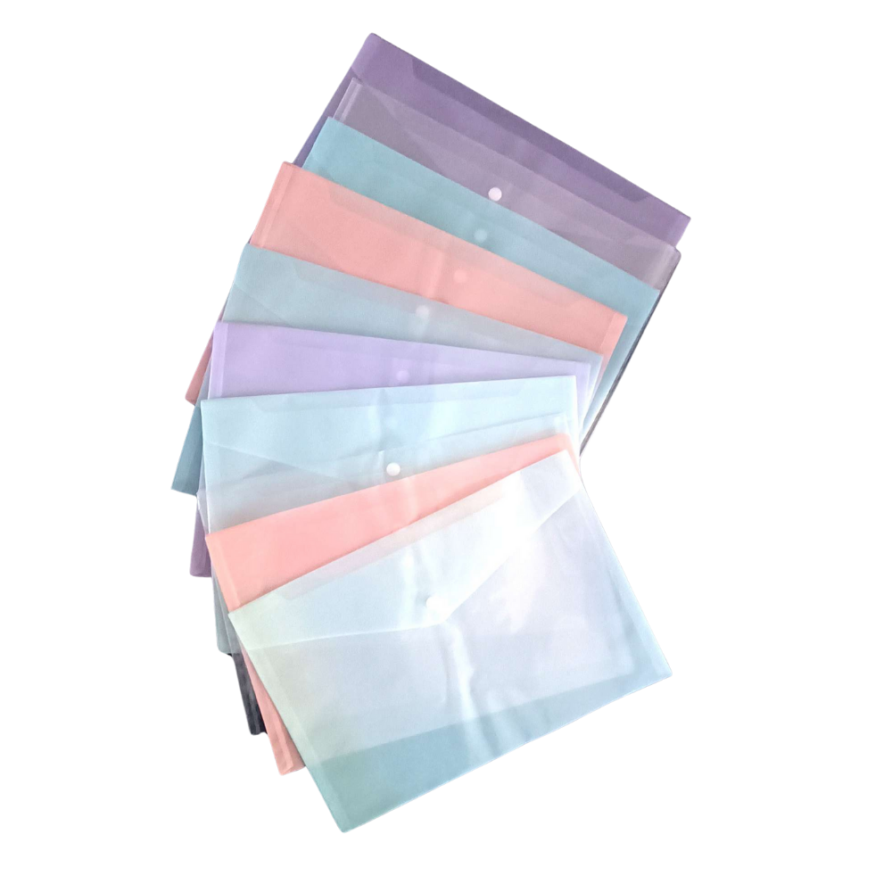 👝Pochette Transparentes Colorées👝 Ninimagine
