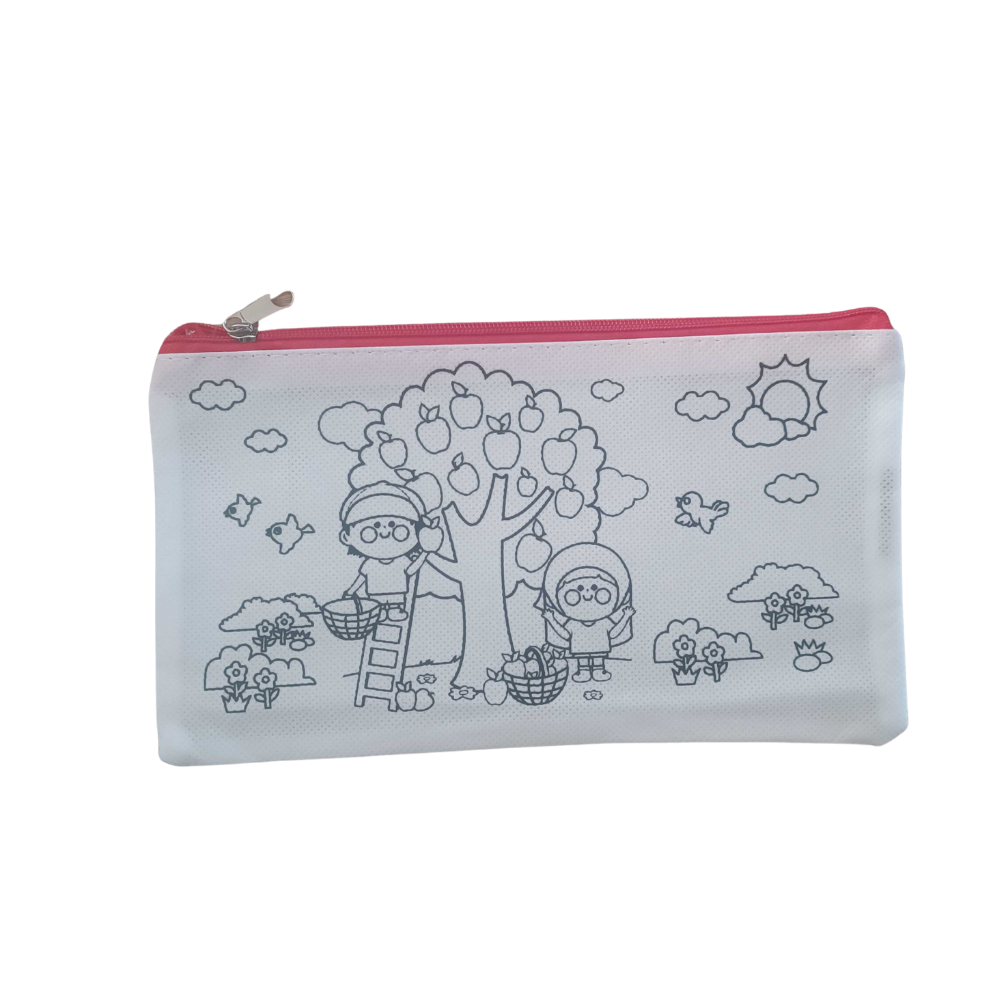 👝 Pochette Avec Dessins👝 .