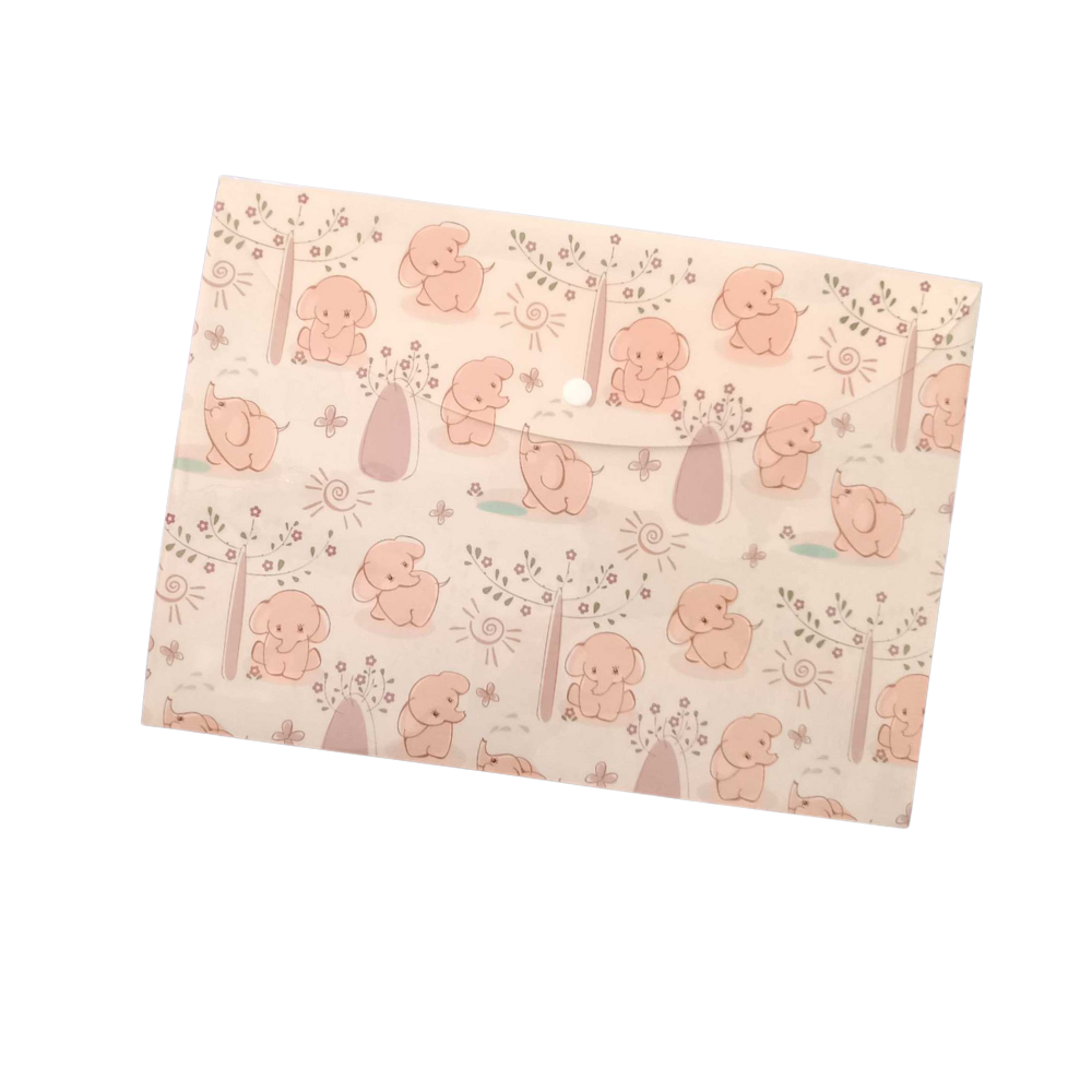 👝Pochette A4 Décorée👝 Ninimagine