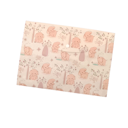 👝Pochette A4 Décorée👝 Ninimagine