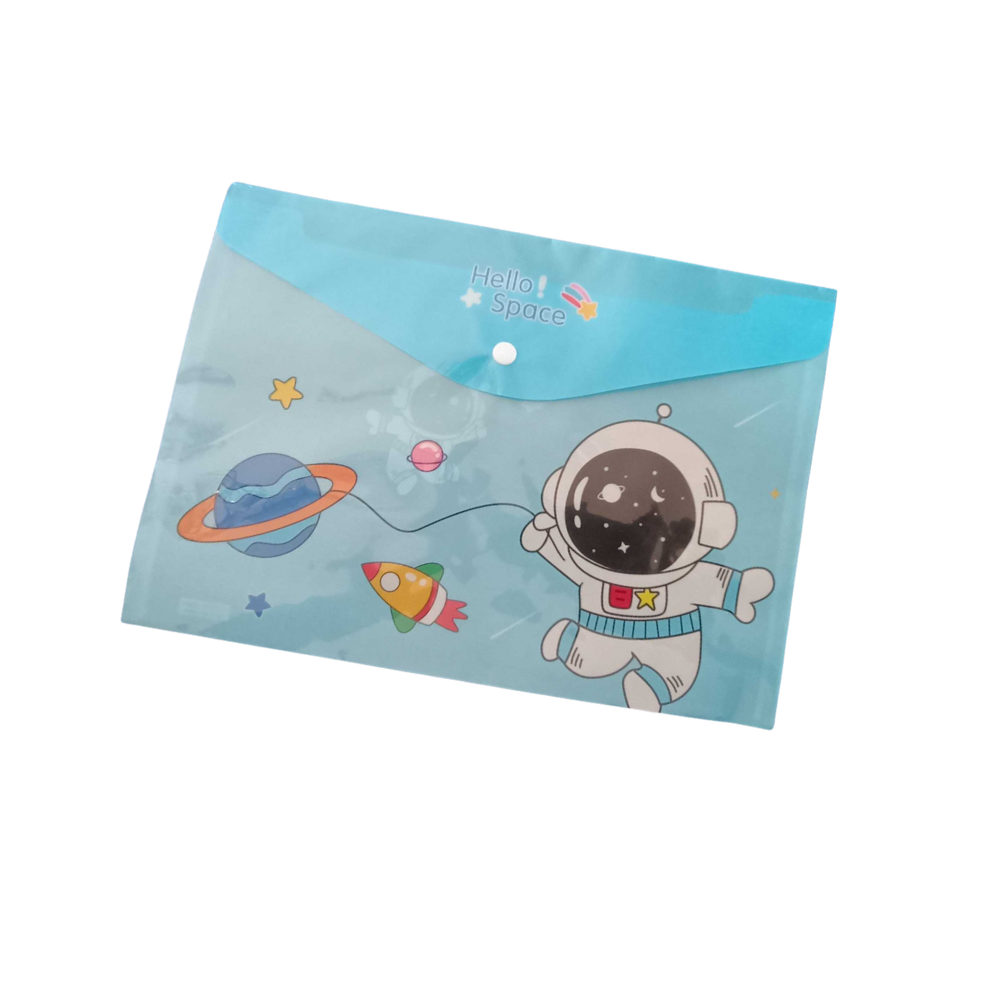 👝Pochette A4 Décorée👝 Ninimagine