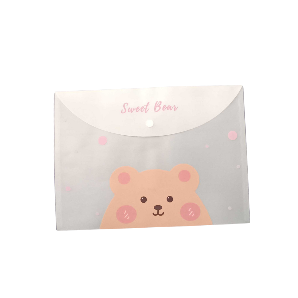 👝Pochette A4 Décorée👝 Ninimagine