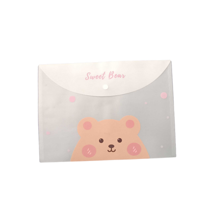 👝Pochette A4 Décorée👝 Ninimagine