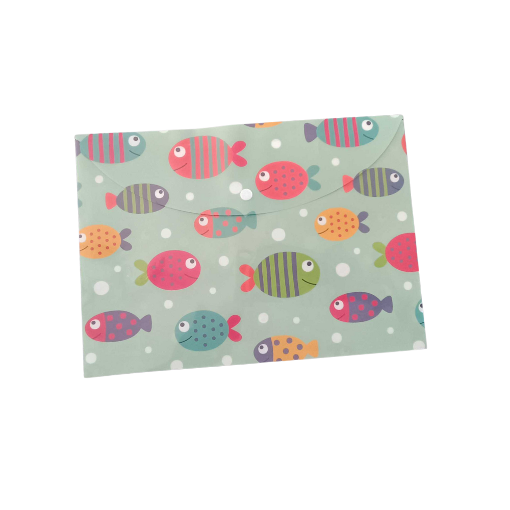 👝Pochette A4 Décorée👝 Ninimagine