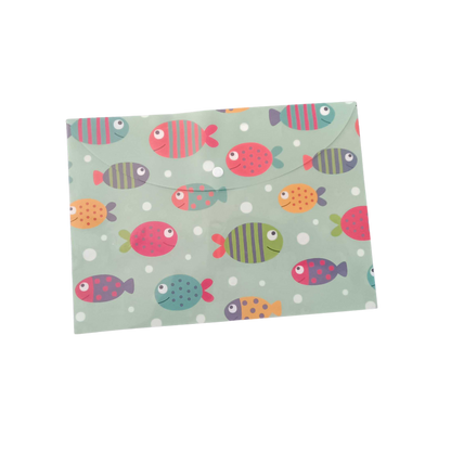 👝Pochette A4 Décorée👝 Ninimagine