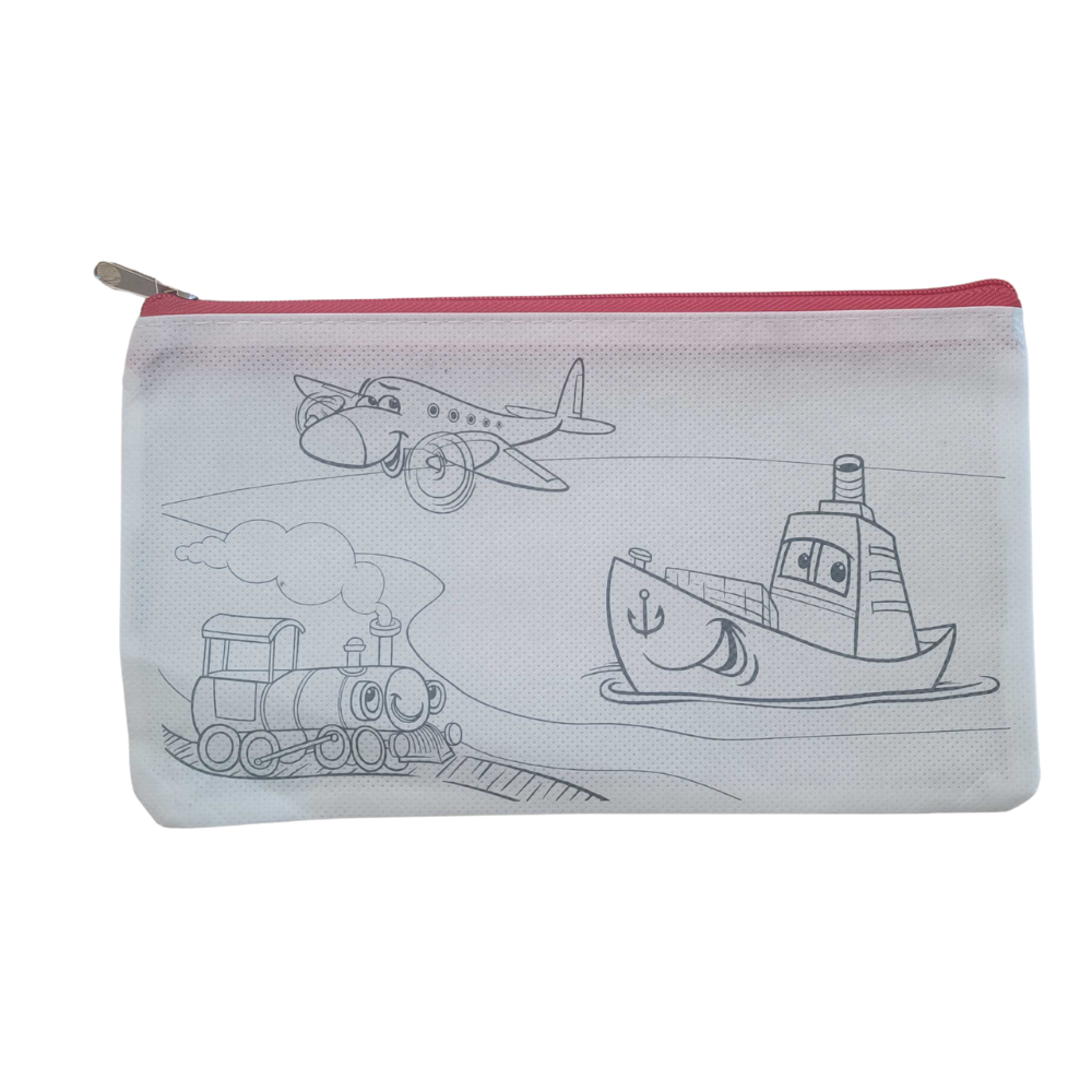 👝 Pochette Avec Dessins👝 .