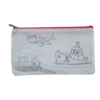 👝 Pochette Avec Dessins👝 .